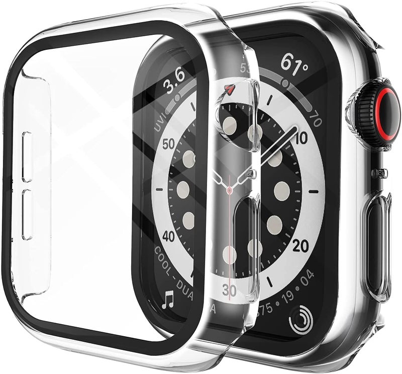 Mizi Plastic Case for Apple Watch Series 6 / SE / 5/4 40mm - Clear - Image 1