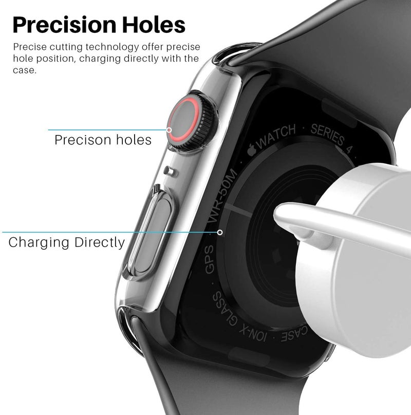Mizi Plastic Case for Apple Watch Series 6 / SE / 5/4 40mm - Clear - Image 4