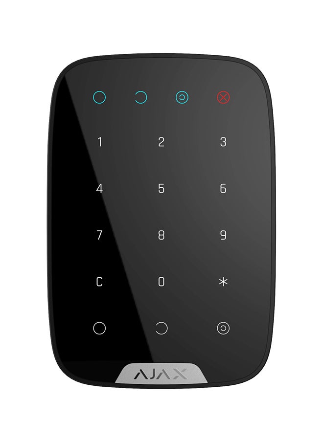 Ajax Keypad – Wireless Touch Keypad for Smart Security System – White  - Image 2