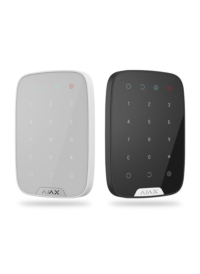 Ajax Keypad – Wireless Touch Keypad for Smart Security System – White  - Image 5