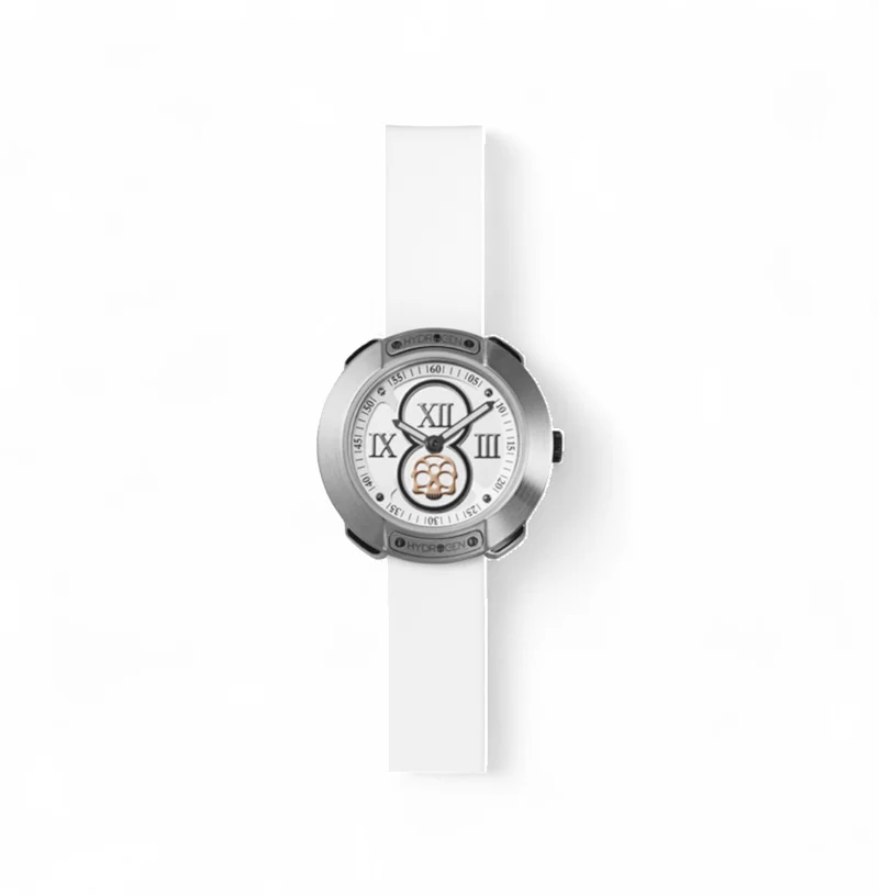 Hydrogren Vista Roman Silver-White Watch