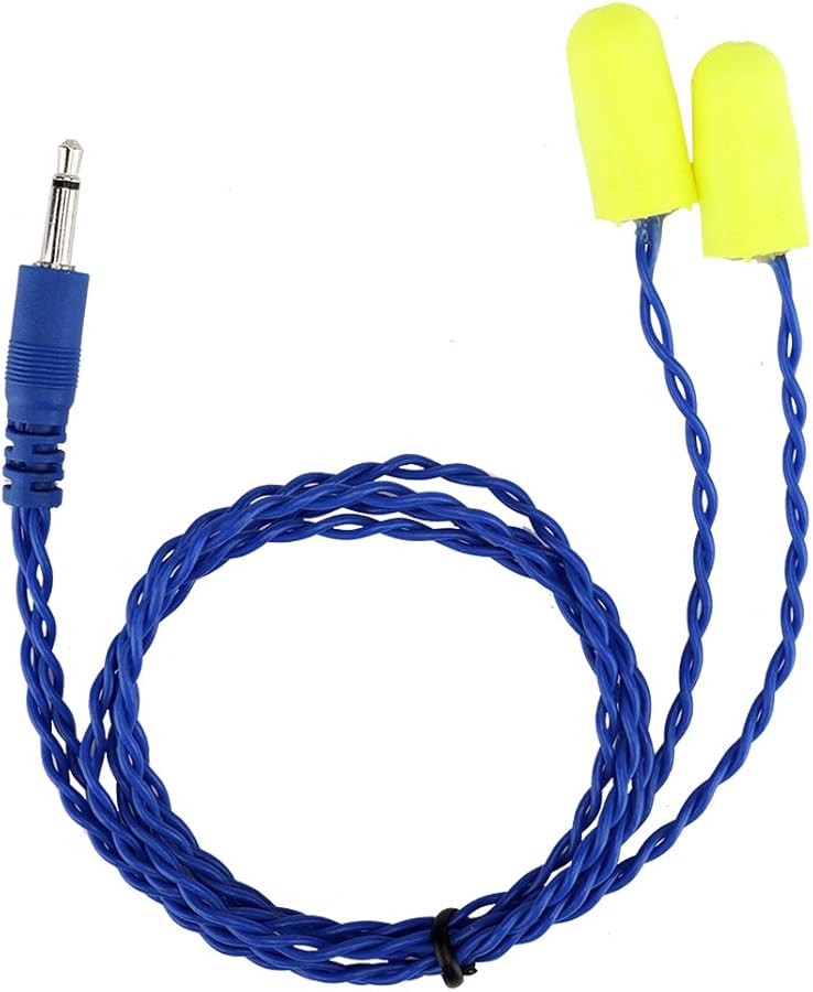 Foam Earbuds Noise Reduction Mono Earphone with 1 8 Plug for Auto Racing Mini - Image 5