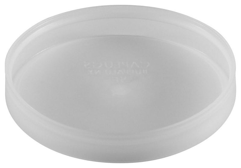 Caplugs SF-28 SF Series – Plastic Cap for Split-Flange Connections, 40 Pack, Translucent LD-PE, Ferrule Size 2" Protective Closures, Dust and Debris Seals, Corrosion Prevention (99391322) - Image 1