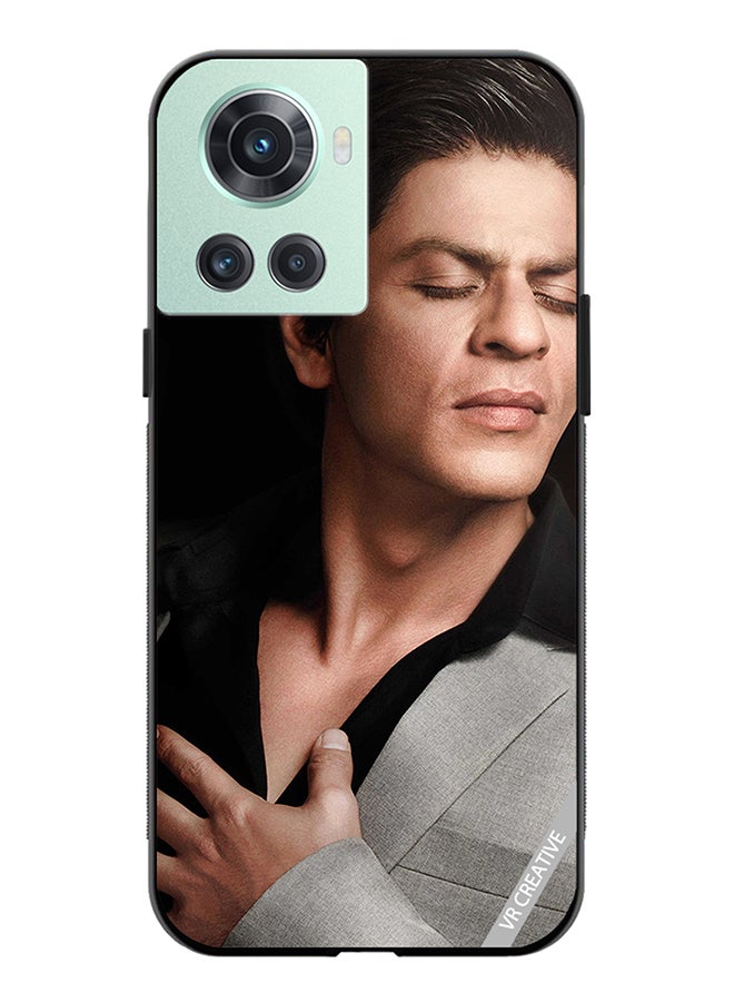 VR CREATIVE Protective Case Cover For OnePlus Ace Bollywood Actor Shahrukh Khan Design Multicolour - Image 1