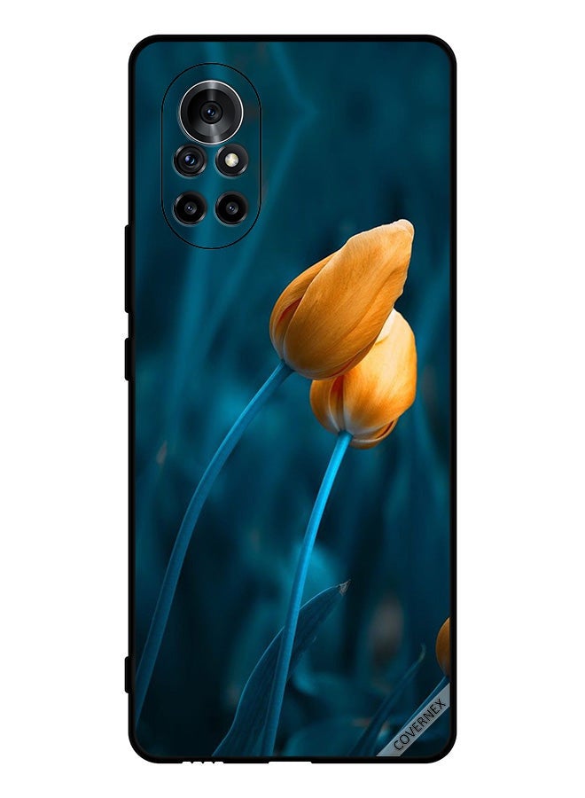 Covernex Protective Case Cover For Huawei Nova 8 5G Two Cute Flowers - Image 1