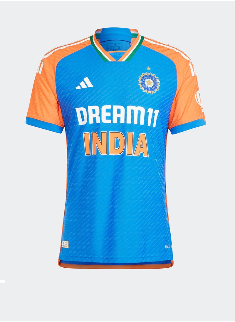 Adidas - India T20 Cricket Jersey - Image 1