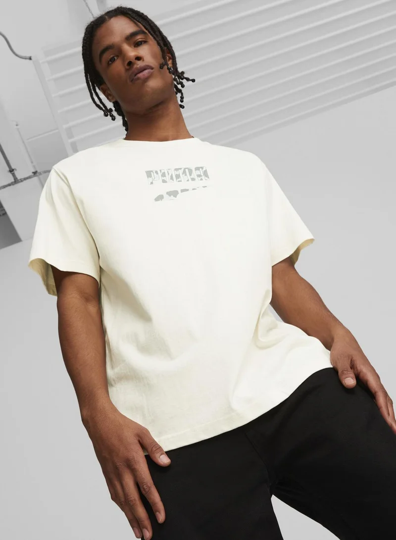 PUMA Downtown Logo Graphic T-Shirt
