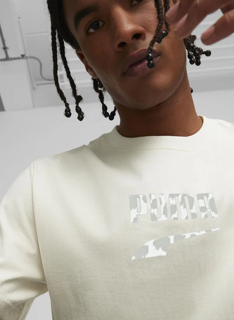 PUMA Downtown Logo Graphic T-Shirt