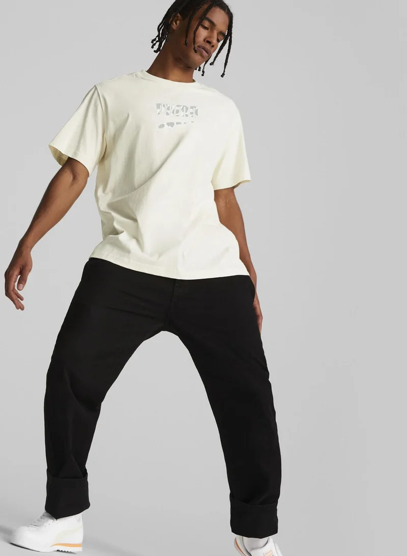 PUMA Downtown Logo Graphic T-Shirt