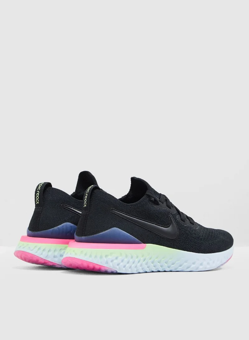 Nike Epic React Flyknit 2