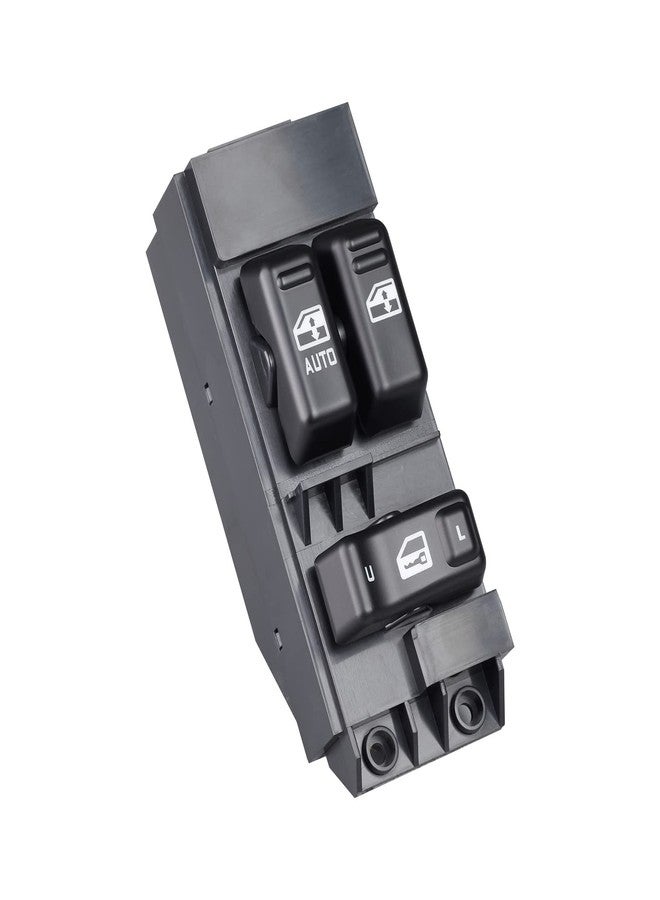 SOAESCN Master Power Window Switch Driver Side for 1999-2000-2001-2002 Chevy Silverado & GMC Sierra 1500 2500 3500 Door Lock Switch Control, 15047637-19259957-15753934-15054161-19259958-901118, Black - Image 3