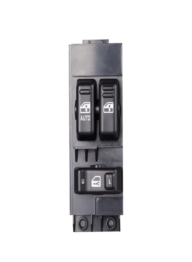 SOAESCN Master Power Window Switch Driver Side for 1999-2000-2001-2002 Chevy Silverado & GMC Sierra 1500 2500 3500 Door Lock Switch Control, 15047637-19259957-15753934-15054161-19259958-901118, Black - Image 1