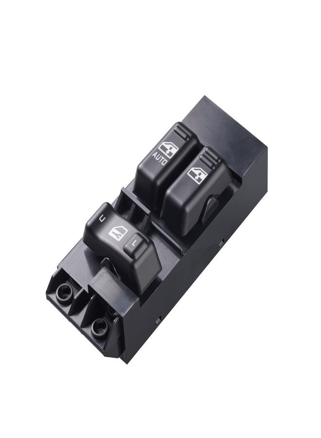 SOAESCN Master Power Window Switch Driver Side for 1999-2000-2001-2002 Chevy Silverado & GMC Sierra 1500 2500 3500 Door Lock Switch Control, 15047637-19259957-15753934-15054161-19259958-901118, Black - Image 2