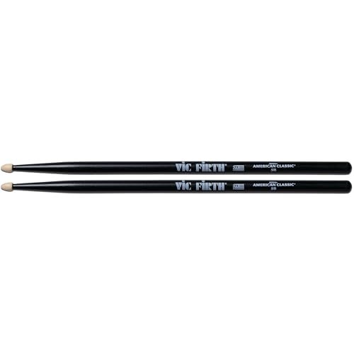 Vic Firth American Classic 5BB - Black - Image 5