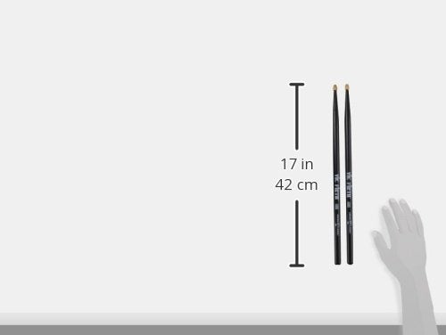 Vic Firth American Classic 5BB - Black - Image 3