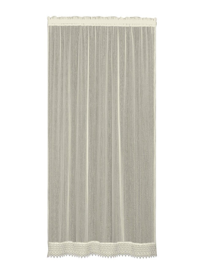 Heritage Lace Chelsea 48-Inch Wide by 63-Inch Drop Panel, Ecru - Image 1