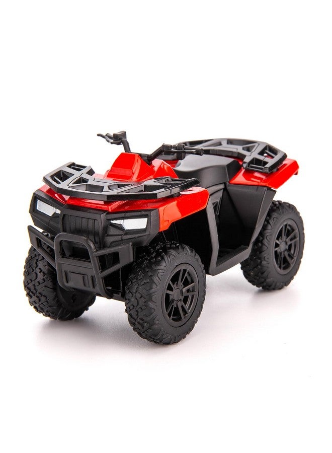 RMZ City 1:36 ATV Off Road Vehicle Model Car, Diecast Pull Back Beach Motorcycle Toy Car for Kids Boy Girl, Car Model Collection and Decoration. - Image 1