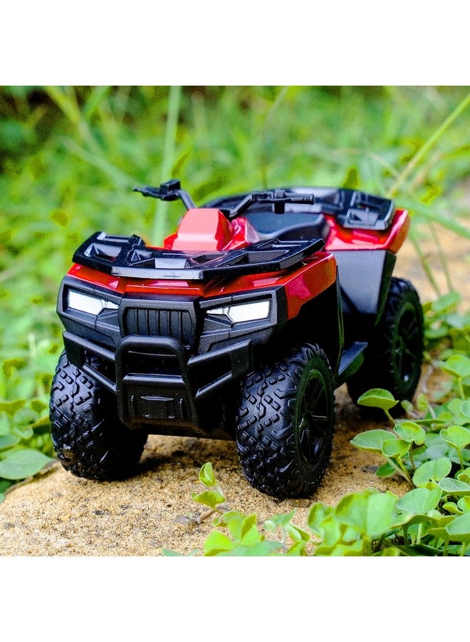 RMZ City 1:36 ATV Off Road Vehicle Model Car, Diecast Pull Back Beach Motorcycle Toy Car for Kids Boy Girl, Car Model Collection and Decoration. - Image 5