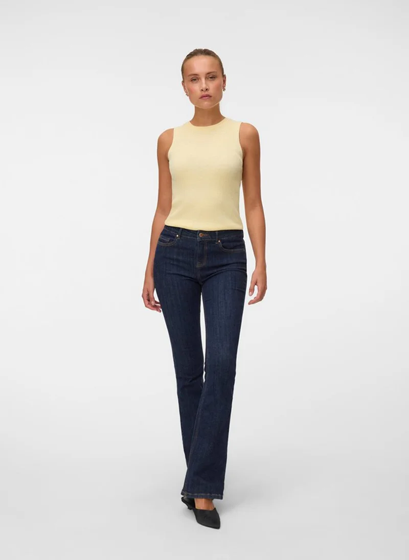 Vero Moda VMEYMA Sleeveless O-Neck Type Premium Top