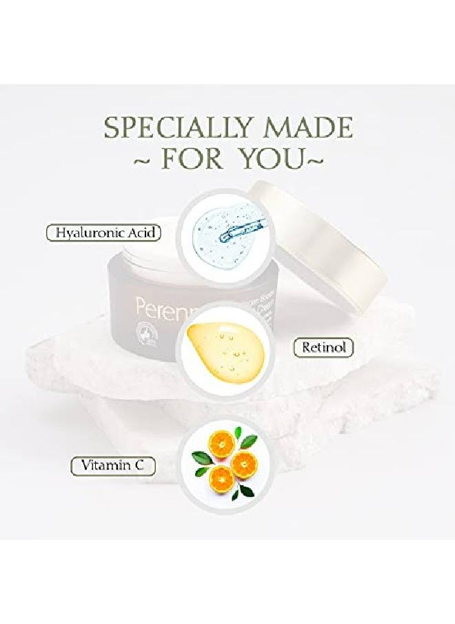 Collagen booster Night cream with Retinol and Hyaluronic acid|For all skin types|Reduces fine lines and wrinkles|Collagen booster|Skin tightening and brightening cream(50gm) - pzsku/Z771CEFC39C84FBD4CC8DZ/45/_/1662635156/82ab0457-acc9-454b-b269-3c587ed3704d