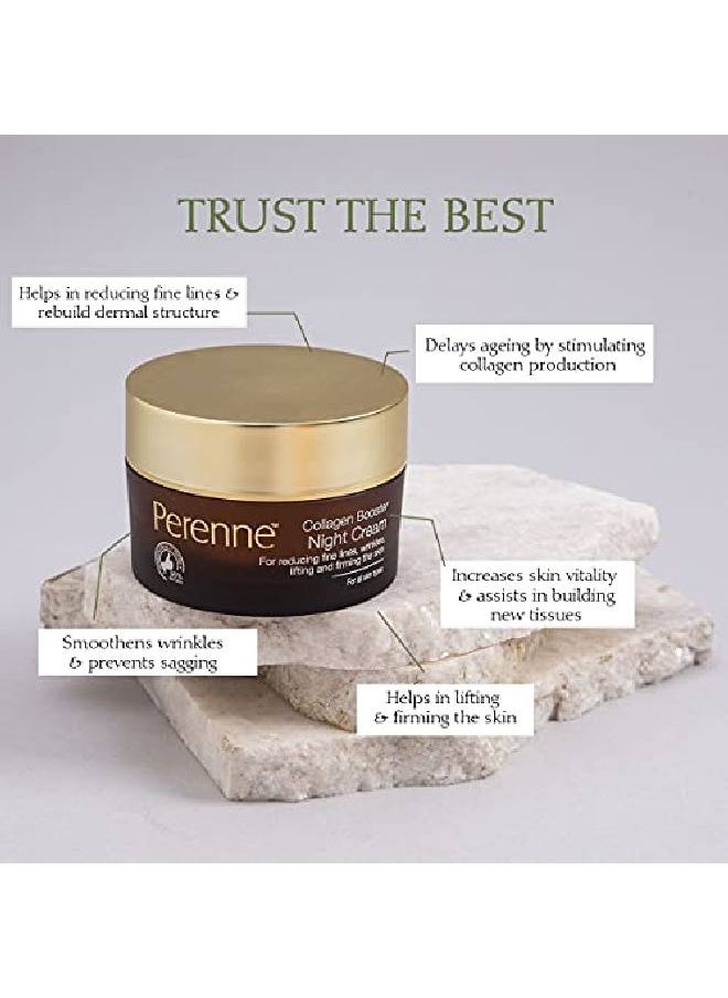 Collagen booster Night cream with Retinol and Hyaluronic acid|For all skin types|Reduces fine lines and wrinkles|Collagen booster|Skin tightening and brightening cream(50gm) - pzsku/Z771CEFC39C84FBD4CC8DZ/45/_/1662635156/f3d95813-fbc4-43c6-be5e-643b4f020126