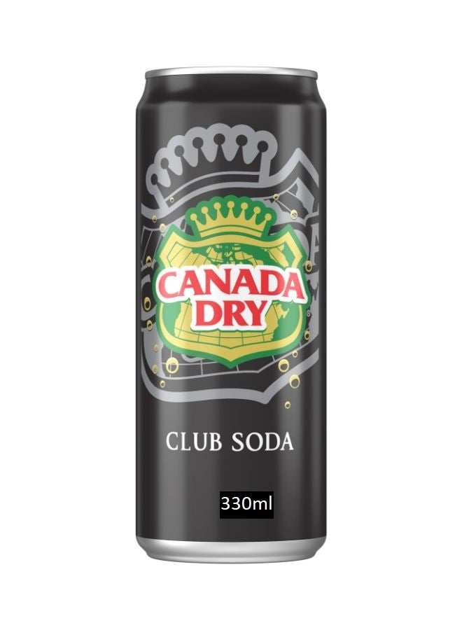 Canada Dry علبة صودا النادي - Image 1