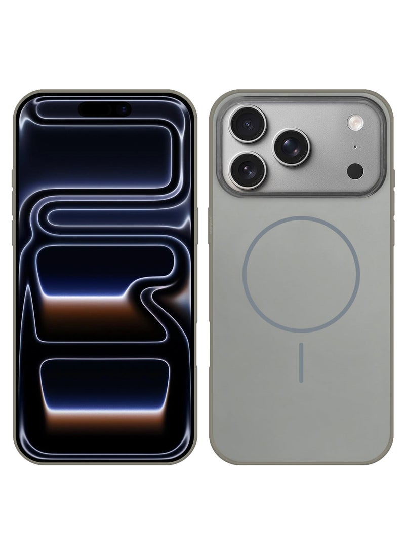 CATANES Hard TPU Case for iPhone 17 Pro - Protective Case Cover and Glossy - Slim Shock Resistant Design - Natural Titanium - Image 2