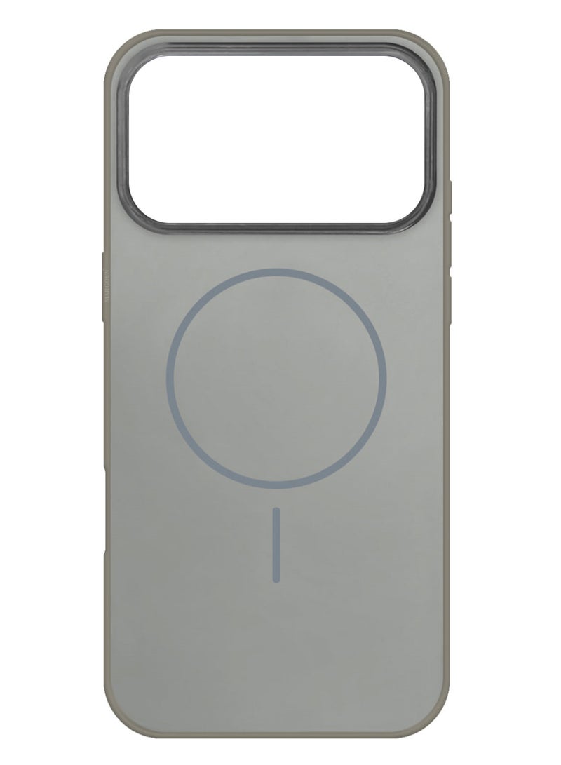 CATANES Hard TPU Case for iPhone 17 Pro - Protective Case Cover and Glossy - Slim Shock Resistant Design - Natural Titanium - Image 5