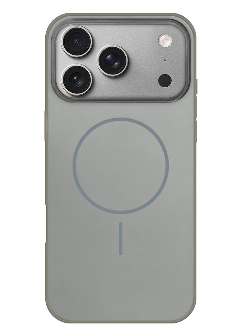 CATANES Hard TPU Case for iPhone 17 Pro - Protective Case Cover and Glossy - Slim Shock Resistant Design - Natural Titanium - Image 4