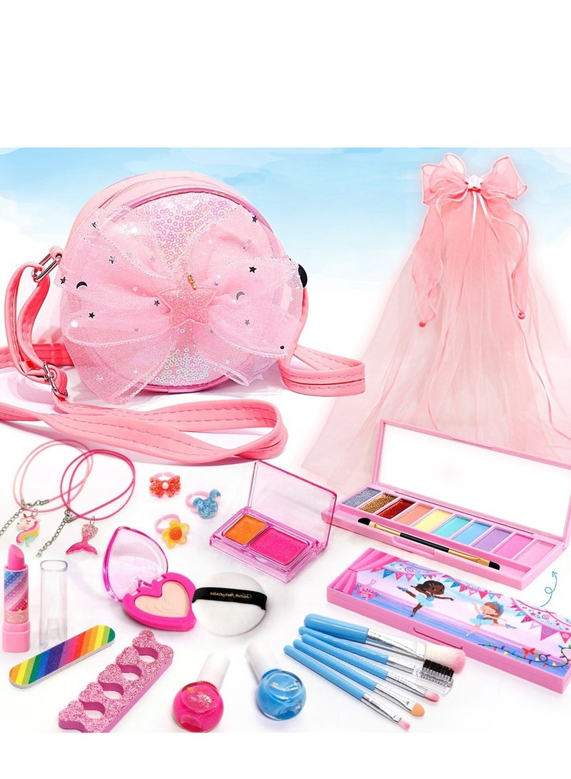 Little Girl Playing House Princess Skirt Handbag Set Toy  - Image 1