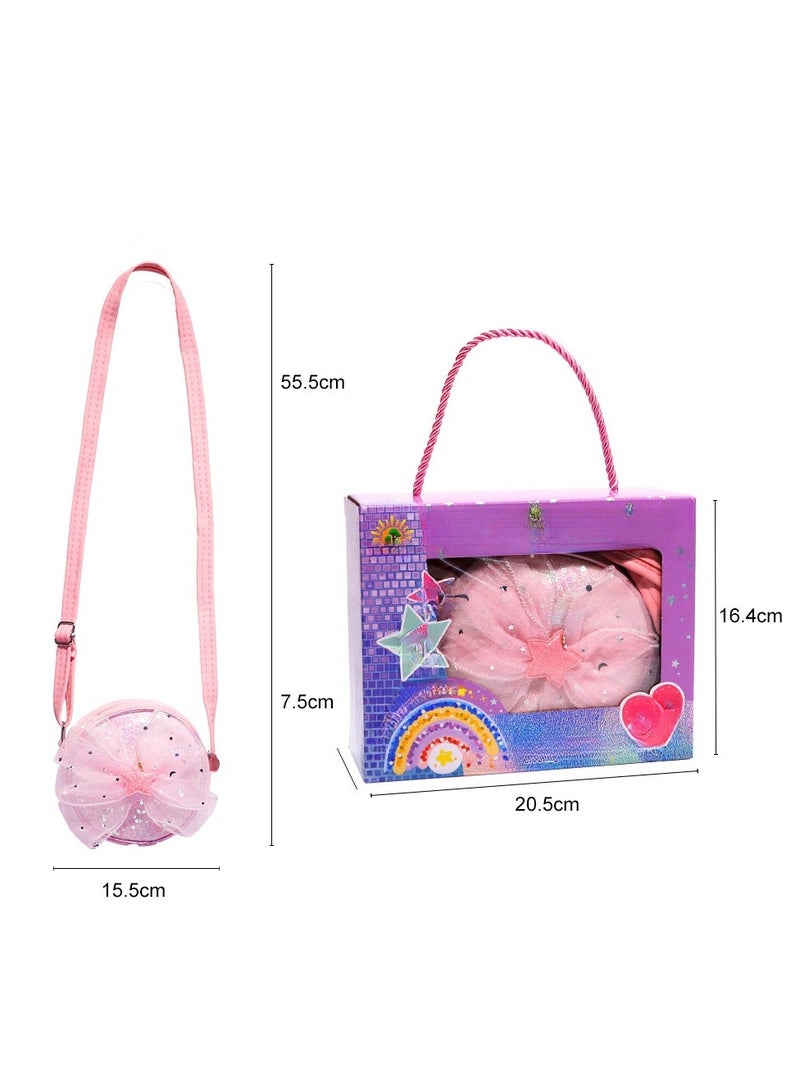 Little Girl Playing House Princess Skirt Handbag Set Toy  - Image 2
