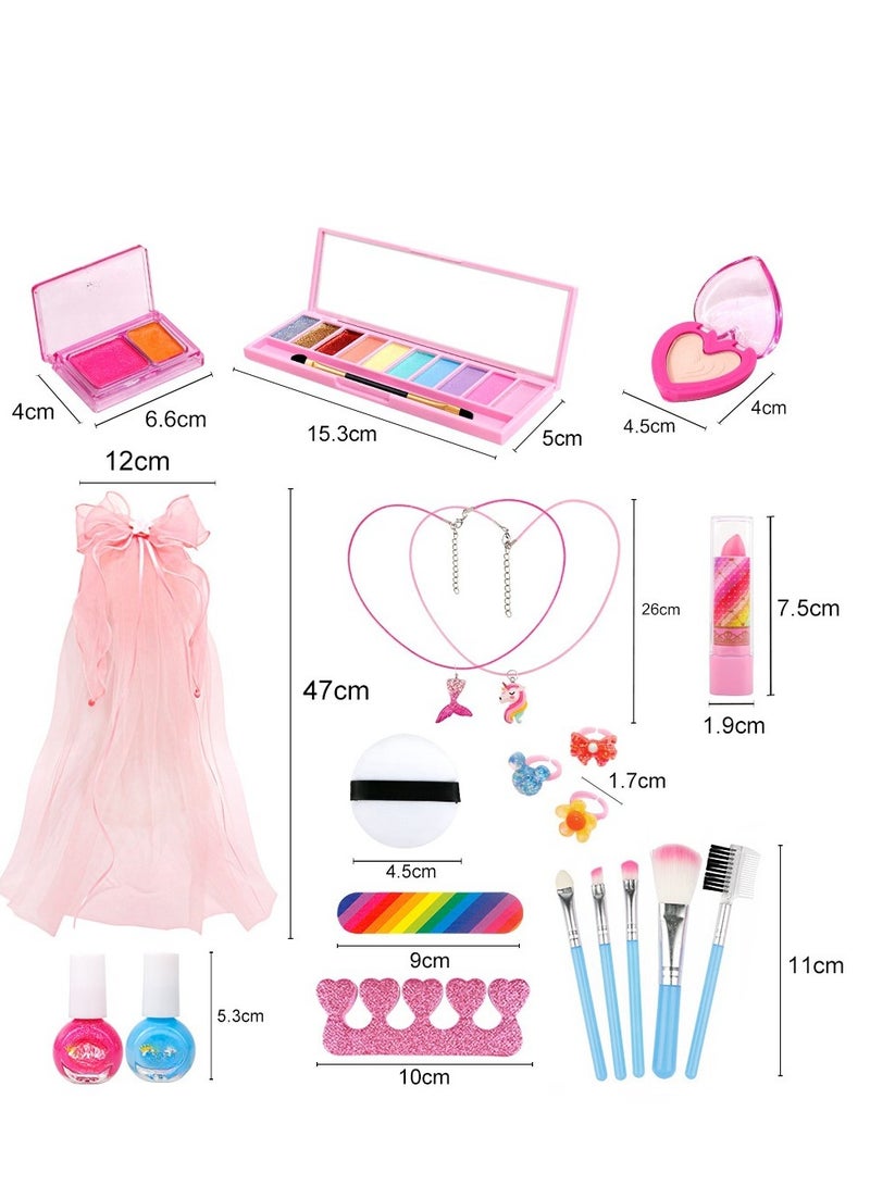 Little Girl Playing House Princess Skirt Handbag Set Toy  - Image 3