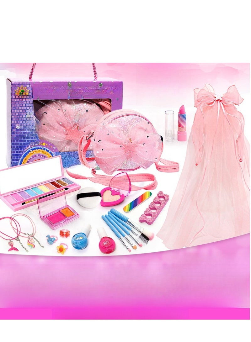 Little Girl Playing House Princess Skirt Handbag Set Toy  - Image 4