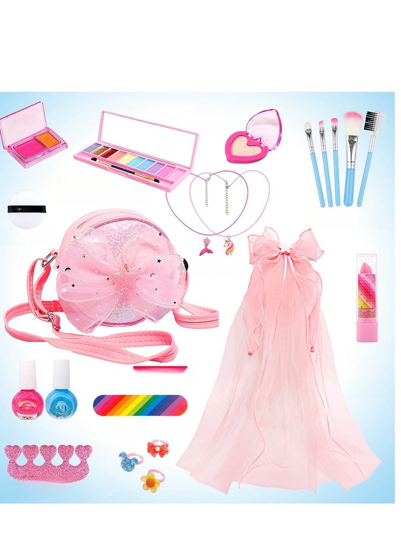 Little Girl Playing House Princess Skirt Handbag Set Toy  - Image 5