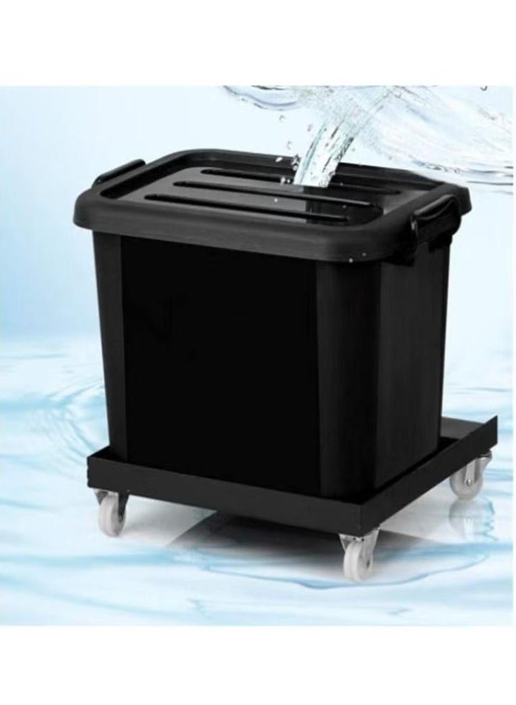 DETREND 26 Inch Industrial Misting Fan, Stand Atomizing Fan, Heavy Duty Water Mist Fan,Water Spray, Cooler Fan for Outdoor, Indoor, Garden, Warehouse Factory - Image 2