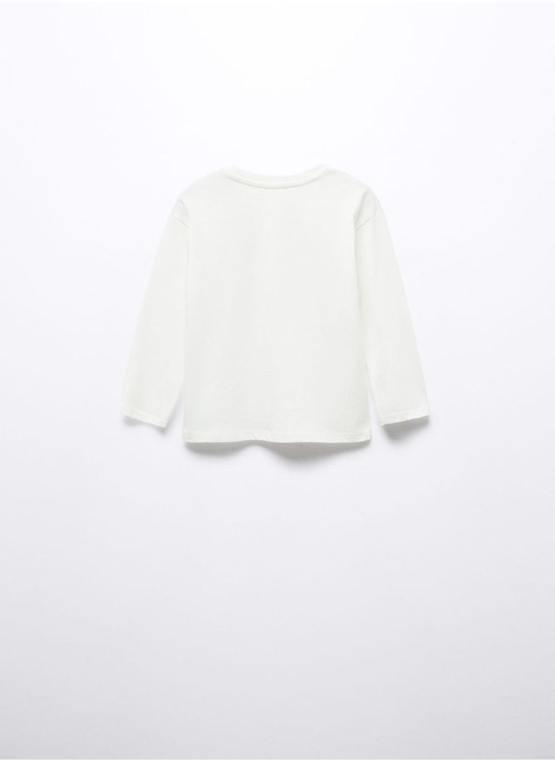 MANGO - Infant The Little Gardners T-Shirt - Image 1