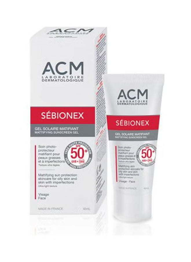 ACM ACM Sebionex Gel for Oily Skin SPF 50 40ml  - Image 1