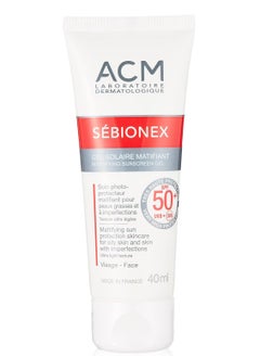 ACM ACM Sebionex Gel for Oily Skin SPF 50 40ml  - Image 2