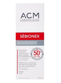 ACM ACM Sebionex Gel for Oily Skin SPF 50 40ml  - Image 3