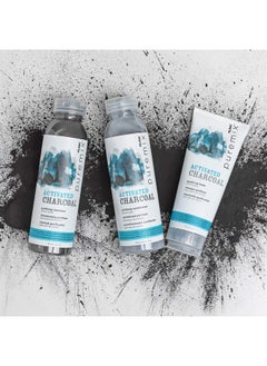 Rusk Puremix Activated Charcoal Purifying Shampoo 12 Oz Cleanses And Absorbs Excess Oil Dirt And Gunk From Hair Without Stripping Away Natural Oils  - Image 5