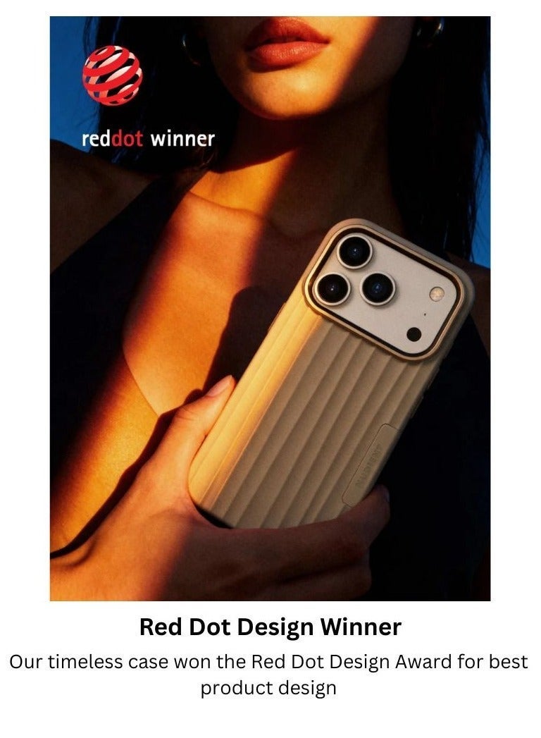 Nudient Bold Case w/ MagSafe for Apple iPhone 17 Pro Max 6.9" | Drop Protection, Shock Absorbing Cover, Smooth Silicon Grip, Slim & LightWeight, Eco-Friendly, Wireless Charging - Charcoal Black - Image 3