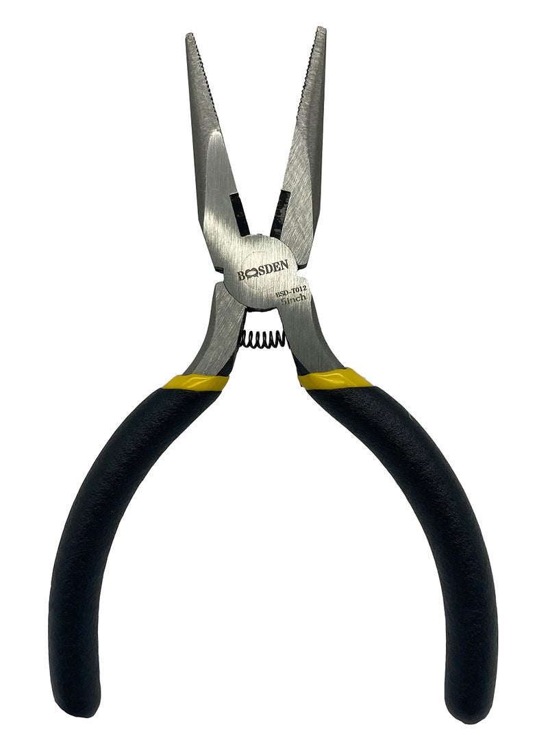 BOOSDEN 5 Needle Nose Pliers Mini Jewelry Making Electronics Repair