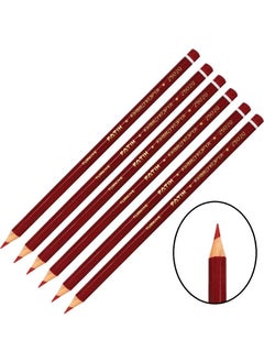 Fatih Red Pen Copy 6 Pieces Red Lead Pen Pen 6 Pieces 
