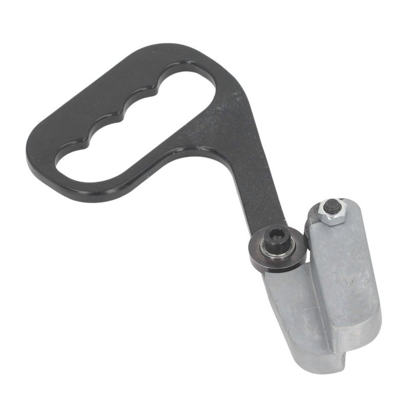 Hand Pull Metal Cutter: Aluminum Alloy Material, Comfortable Non-Slip Curved Grip - Compact Portable Metal Plate Cutter for Home, Workshop, Fabrication Plant - Image 3