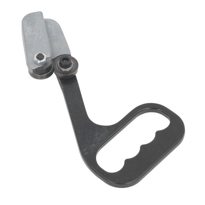 Hand Pull Metal Cutter: Aluminum Alloy Material, Comfortable Non-Slip Curved Grip - Compact Portable Metal Plate Cutter for Home, Workshop, Fabrication Plant - Image 2