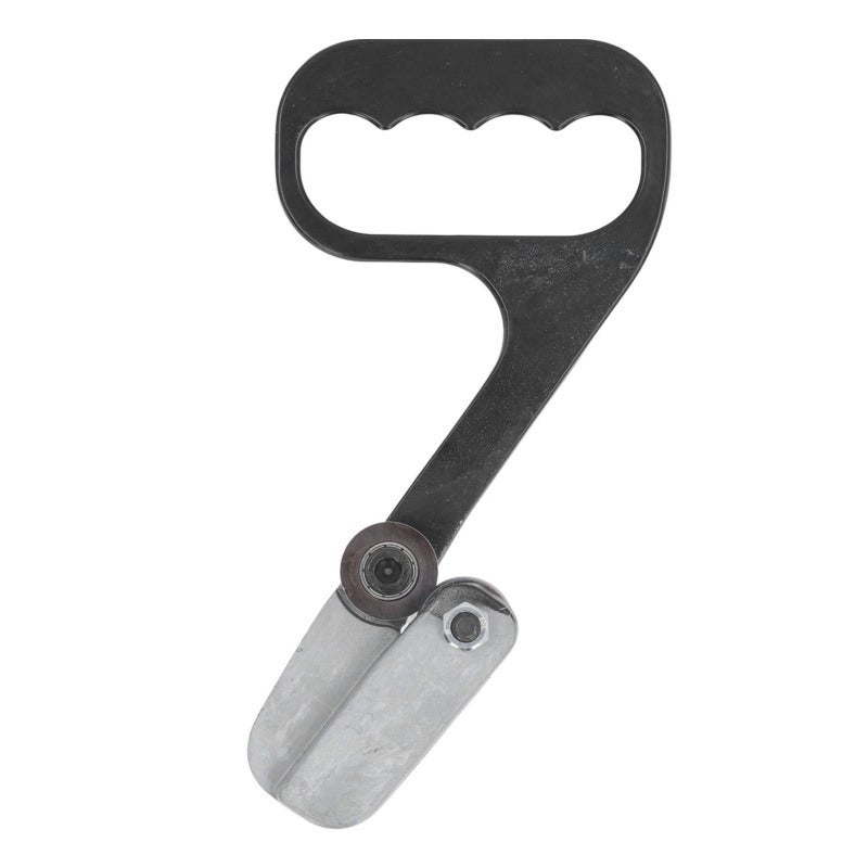 Hand Pull Metal Cutter: Aluminum Alloy Material, Comfortable Non-Slip Curved Grip - Compact Portable Metal Plate Cutter for Home, Workshop, Fabrication Plant - Image 1