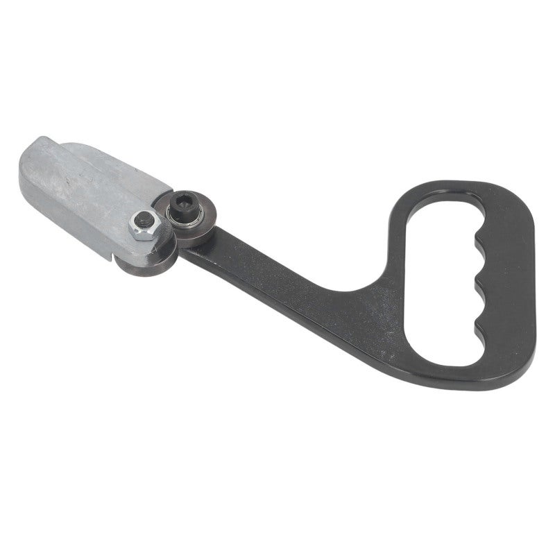 Hand Pull Metal Cutter: Aluminum Alloy Material, Comfortable Non-Slip Curved Grip - Compact Portable Metal Plate Cutter for Home, Workshop, Fabrication Plant - Image 4