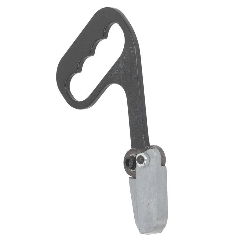 Hand Pull Metal Cutter: Aluminum Alloy Material, Comfortable Non-Slip Curved Grip - Compact Portable Metal Plate Cutter for Home, Workshop, Fabrication Plant - Image 5