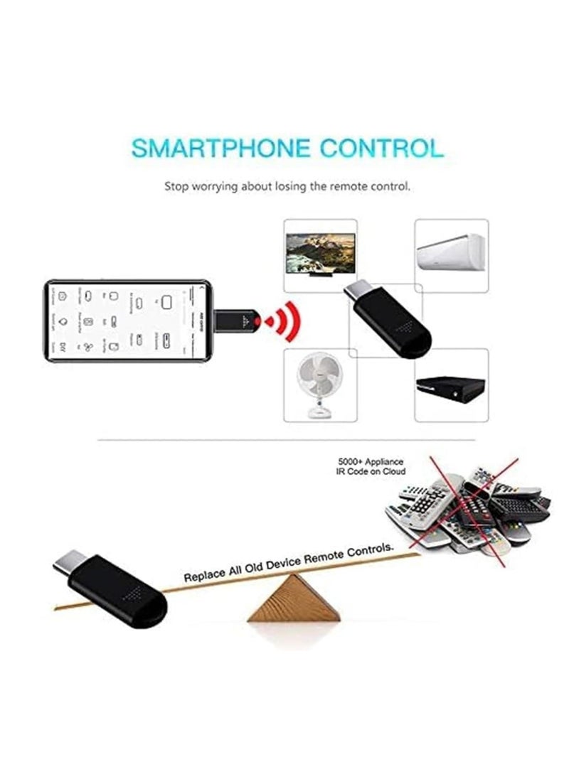 Generic - Cyberplex Hacking Device,Cyberplex USB,Hacking Devices for Phones,Smart Phone Infrared Universal Control All in One Air Conditioner/TV - Image 1