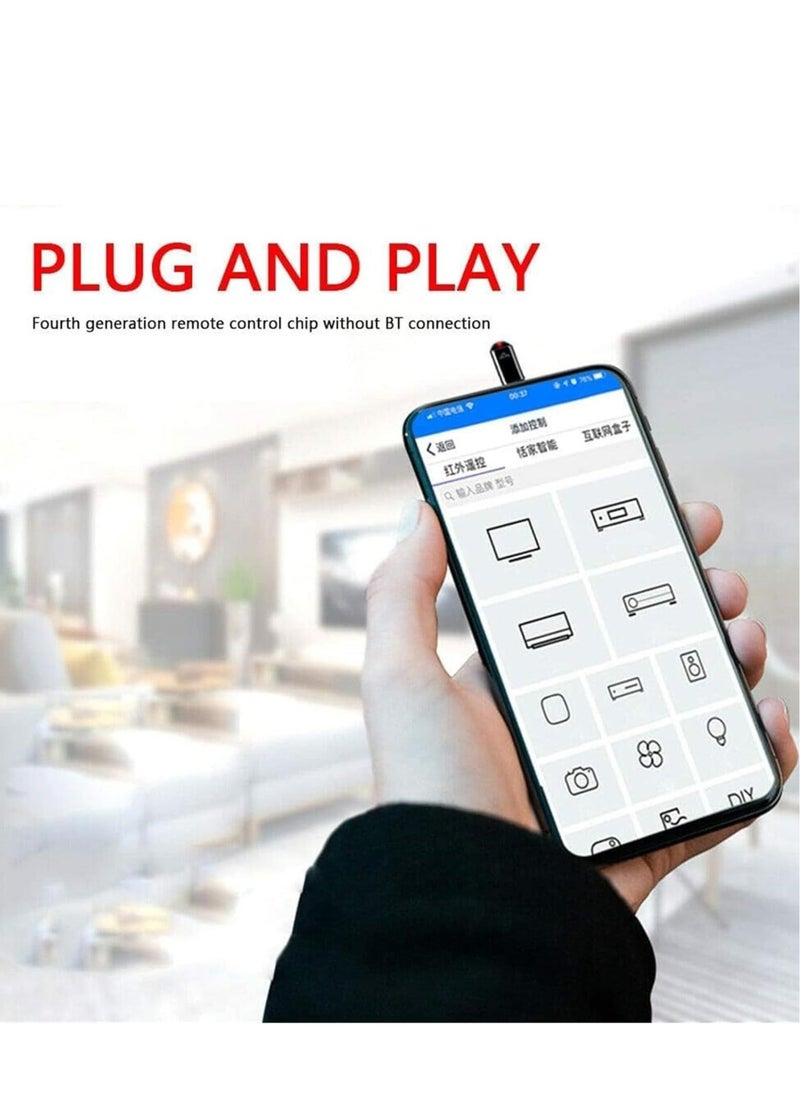 Generic - Cyberplex Hacking Device,Cyberplex USB,Hacking Devices for Phones,Smart Phone Infrared Universal Control All in One Air Conditioner/TV - Image 1